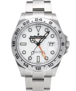 Reliable Replica Rolex Explorer II 216570 Caliber 3187 Automatic Movement 42mm Steel Case Watch