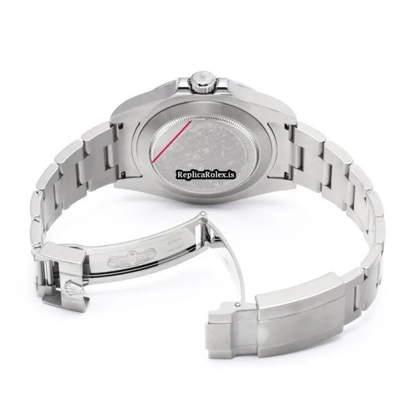 Reliable Replica Rolex Explorer II 216570 Caliber 3187 Automatic Movement 42mm Steel Case Watch - Image 4