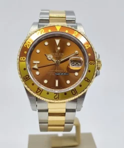 Wonderful Copies Rolex Gmt-master II 16713 Caliber 3185 Automatic Movement 40mm Gold/steel Case Mens/unisex Watch