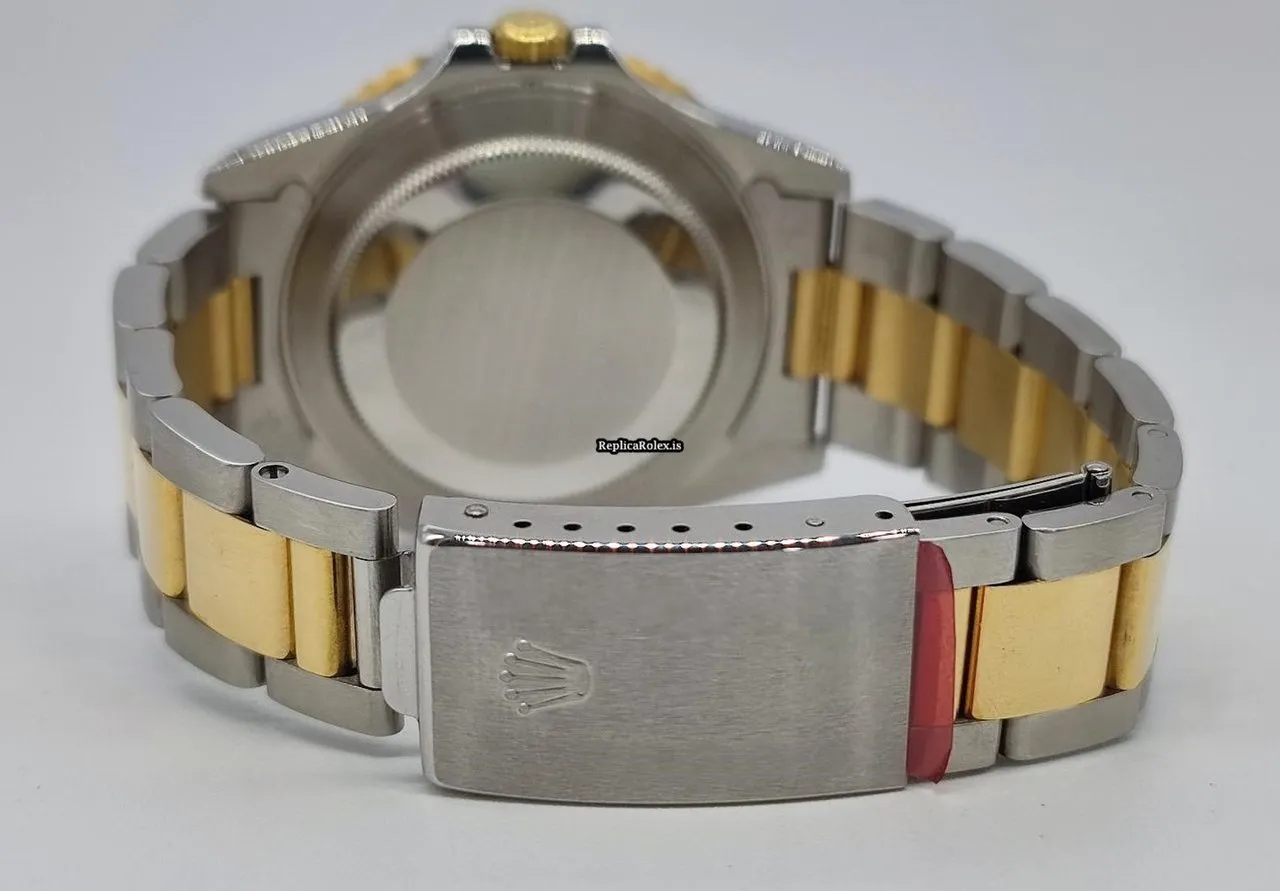 Wonderful Copies Rolex Gmt-master II 16713 Caliber 3185 Automatic Movement 40mm Gold/steel Case Mens/unisex Watch - Image 7