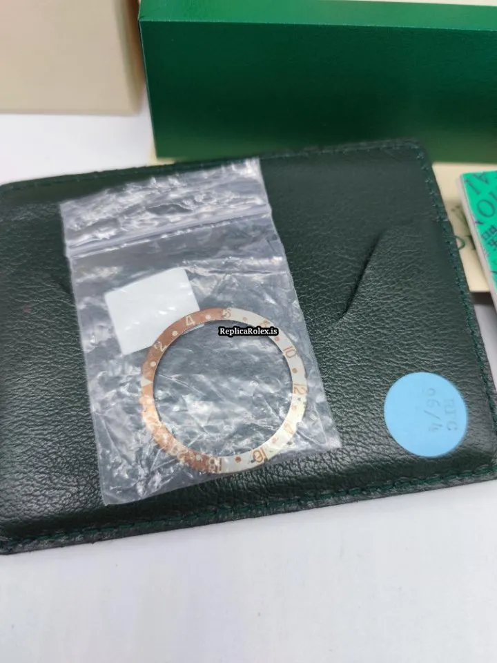 Wonderful Copies Rolex Gmt-master II 16713 Caliber 3185 Automatic Movement 40mm Gold/steel Case Mens/unisex Watch - Image 8