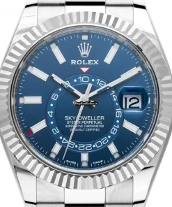 Attractive Fake Rolex Sky-dweller 326934 Caliber 9001 Automatic Movement 42mm Steel Case Mens/unisex Watch