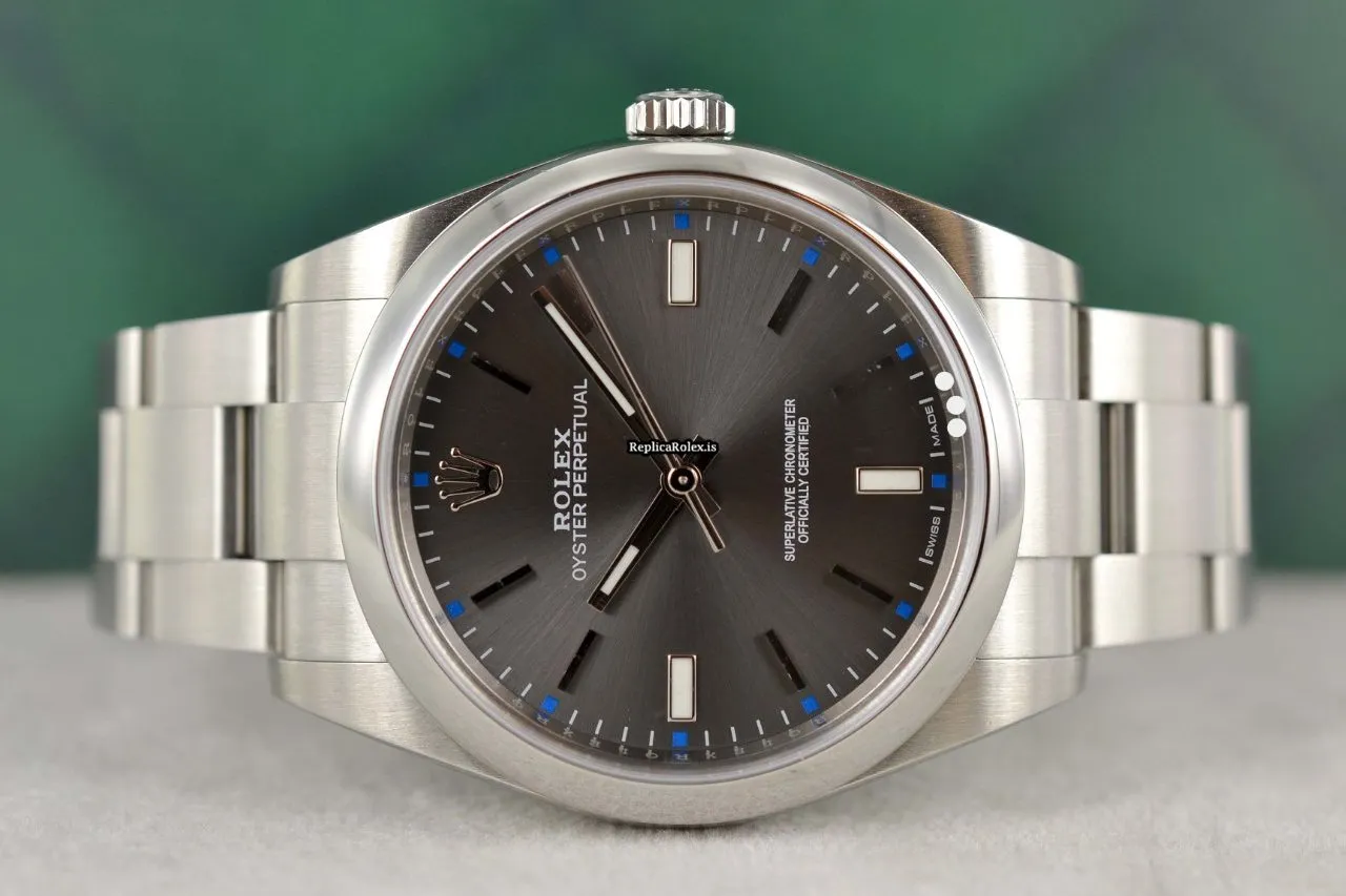 Fabulous Fake Rolex Oyster Perpetual 39 114300 Caliber 3132 Automatic Movement 39mm Steel Case Mens/unisex Watch