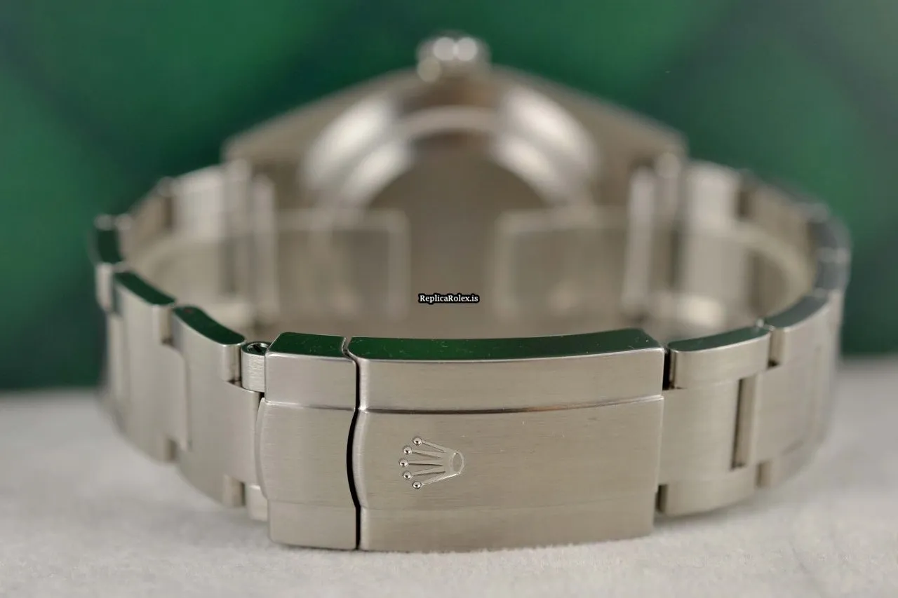 Fabulous Fake Rolex Oyster Perpetual 39 114300 Caliber 3132 Automatic Movement 39mm Steel Case Mens/unisex Watch - Image 4