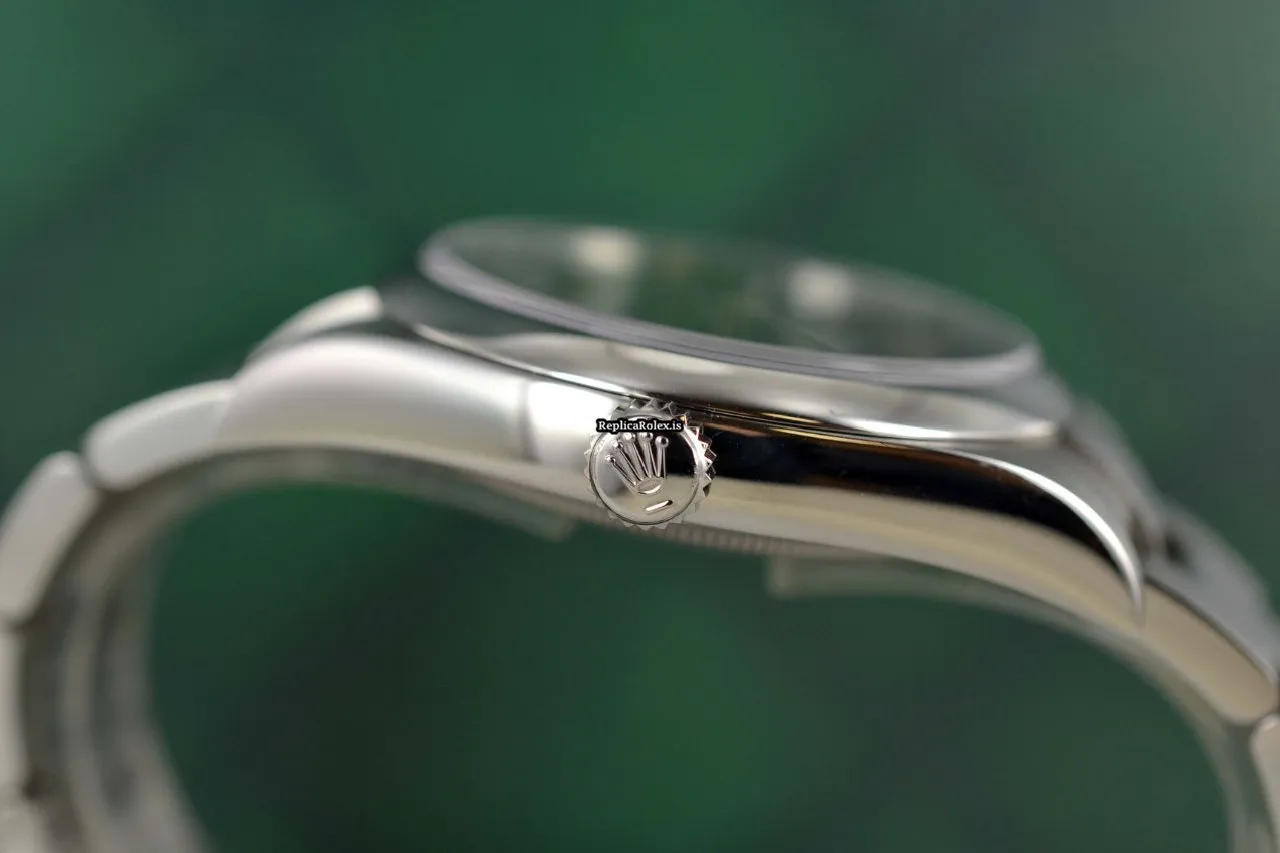 Fabulous Fake Rolex Oyster Perpetual 39 114300 Caliber 3132 Automatic Movement 39mm Steel Case Mens/unisex Watch - Image 5