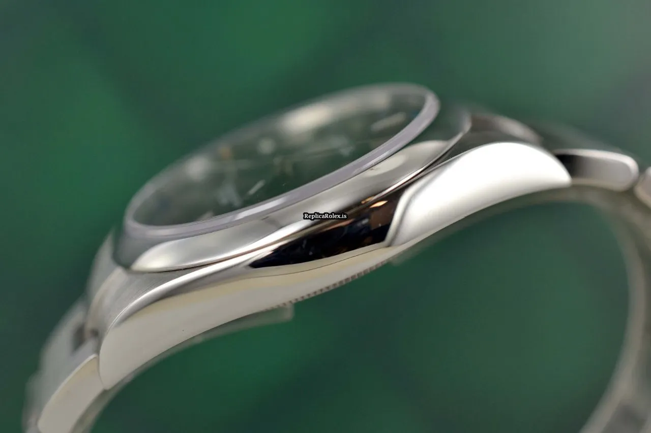 Fabulous Fake Rolex Oyster Perpetual 39 114300 Caliber 3132 Automatic Movement 39mm Steel Case Mens/unisex Watch - Image 6