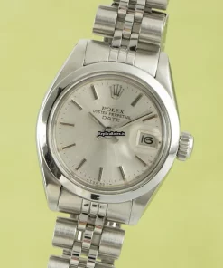 Fabulous Replica Rolex Oyster Perpetual Lady Date 6916 Caliber 2030 Automatic Movement 26mm Steel Case Womens Watch