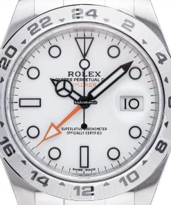 Durable Fake Rolex Explorer II 216570 Caliber 3187 Automatic Movement 42mm Steel Case Mens/unisex Watch