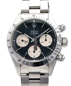 Durable Fake Rolex Daytona 6265 Caliber 727 Manual Winding Movement 37mm Steel Case Watch