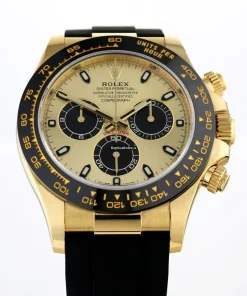 Beautiful Replica Rolex Daytona 116518ln Automatic Movement 40mm Yellow Gold Case Watch