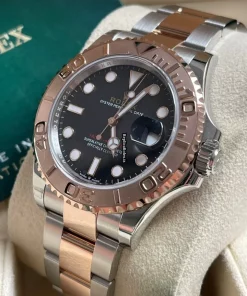 Top Fake Rolex Yacht-master 126621 Caliber 3235 Automatic Movement 40mm Gold/steel Case Mens/unisex Watch