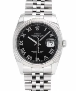 Excellent Replica Rolex Datejust 116234 Automatic Movement 36mm Steel Case Watch