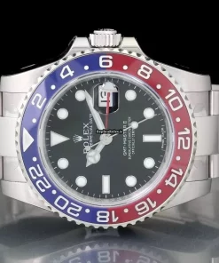 Cheap Copy Rolex Gmt-master II 116719blro Automatic Movement 40mm White Gold Case Mens/unisex Watch