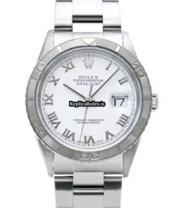 Pleasing Replica Rolex Datejust Turn-o-graph 16264 Caliber 3135 Automatic Movement 36mm Steel Case Watch