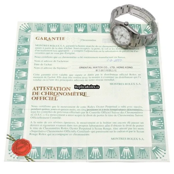 Pleasing Replica Rolex Datejust Turn-o-graph 16264 Caliber 3135 Automatic Movement 36mm Steel Case Watch - Image 5