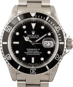 Perfect Fake Rolex Submariner Date 16610 Caliber 3135 Automatic Movement 40mm Steel Case Mens/unisex Watch