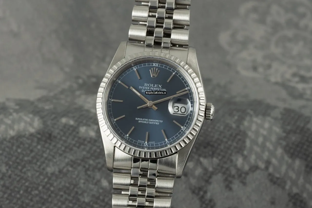 Wonderful Replica Rolex Datejust 16220 Caliber 3135 Automatic Movement 36mm Steel Case Mens/unisex Watch