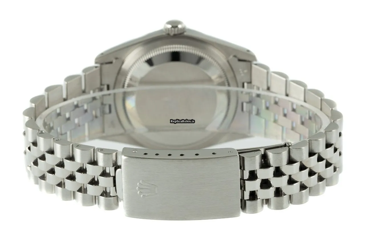 Wonderful Replica Rolex Datejust 16220 Caliber 3135 Automatic Movement 36mm Steel Case Mens/unisex Watch - Image 10