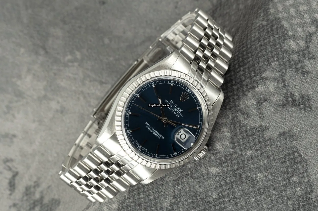 Wonderful Replica Rolex Datejust 16220 Caliber 3135 Automatic Movement 36mm Steel Case Mens/unisex Watch - Image 2