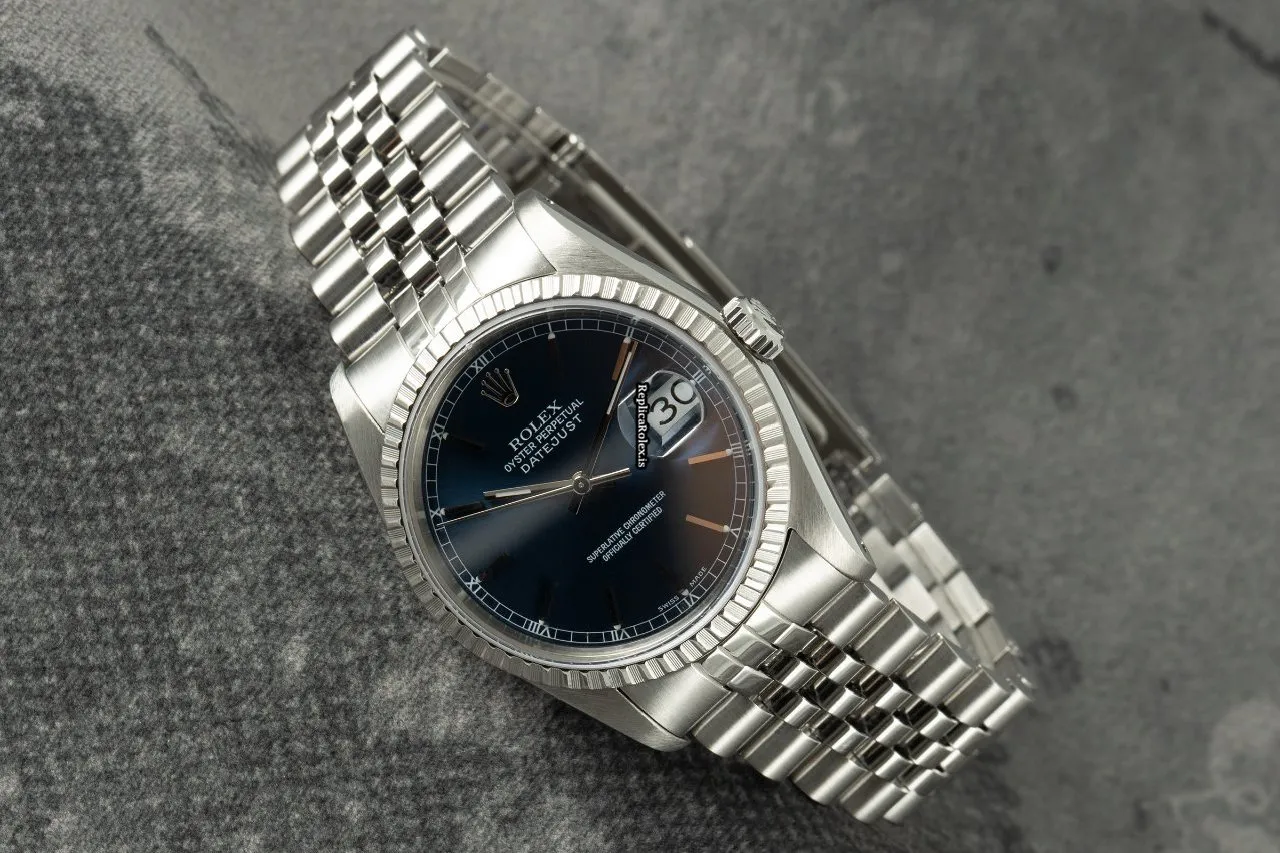 Wonderful Replica Rolex Datejust 16220 Caliber 3135 Automatic Movement 36mm Steel Case Mens/unisex Watch - Image 3