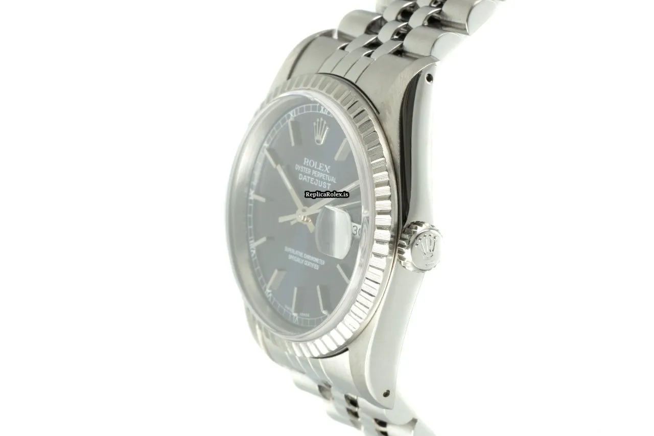Wonderful Replica Rolex Datejust 16220 Caliber 3135 Automatic Movement 36mm Steel Case Mens/unisex Watch - Image 5