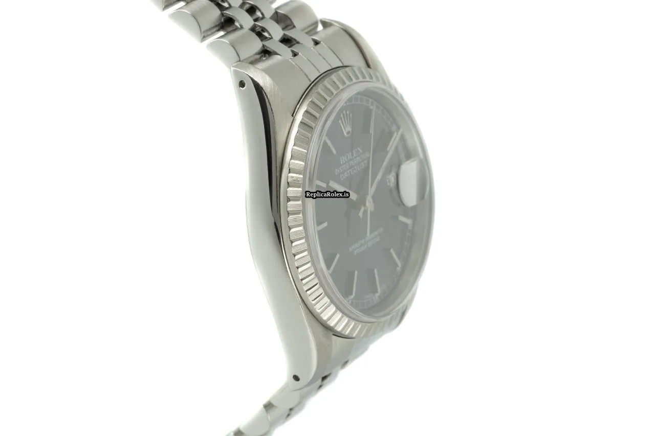 Wonderful Replica Rolex Datejust 16220 Caliber 3135 Automatic Movement 36mm Steel Case Mens/unisex Watch - Image 6