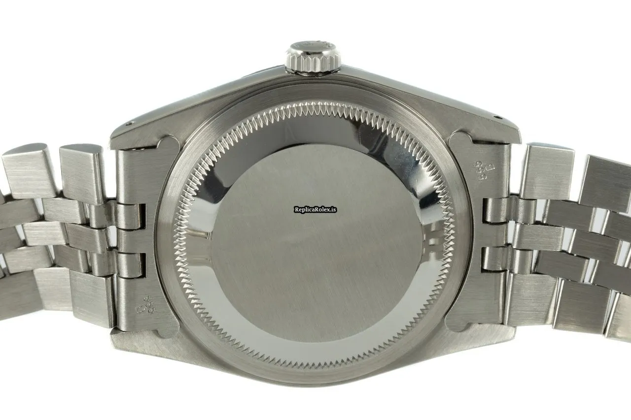 Wonderful Replica Rolex Datejust 16220 Caliber 3135 Automatic Movement 36mm Steel Case Mens/unisex Watch - Image 8