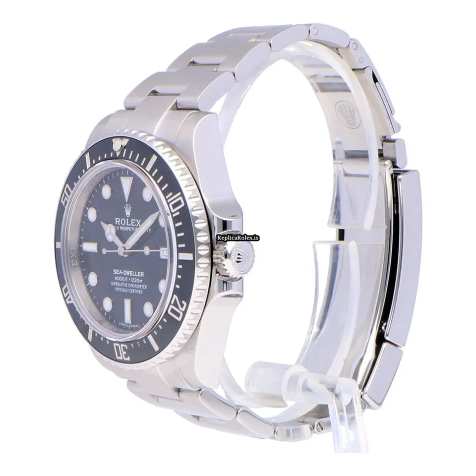 Terrific Clone Rolex Sea-dweller 4000 116600 Automatic Movement 40mm Steel Case Mens/unisex Watch - Image 2