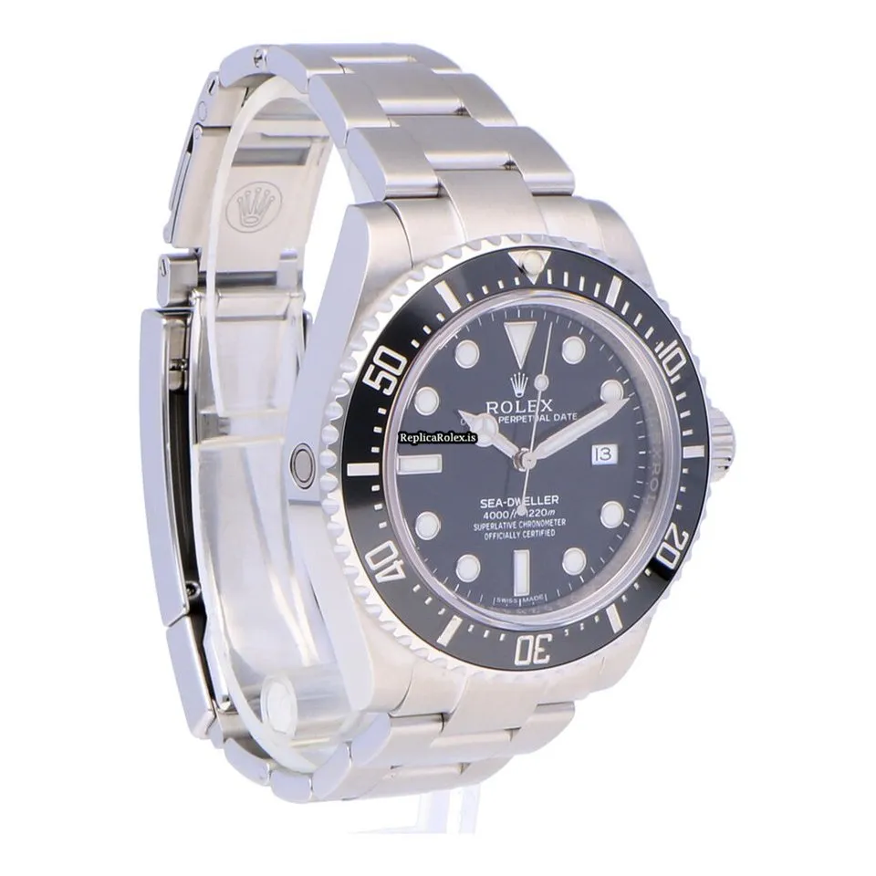 Terrific Clone Rolex Sea-dweller 4000 116600 Automatic Movement 40mm Steel Case Mens/unisex Watch - Image 8