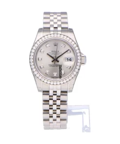 Affordable Clone Rolex Lady-datejust 179384-0021 Automatic Movement 26mm Steel Case Mens/unisex Watch
