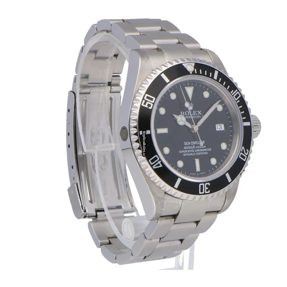 Marvellous Replica Rolex Sea-dweller 4000 16600 Automatic Movement 40mm Steel Case Mens/unisex Watch - Image 8