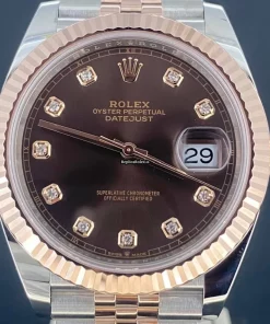 Superior Replica Rolex Datejust II 126331 Caliber 3235 Automatic Movement 41mm Gold/steel Case Mens/unisex Watch