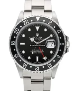 Durable Fake Rolex Gmt-master II 16710 Caliber 3185 Automatic Movement 40mm Steel Case Watch