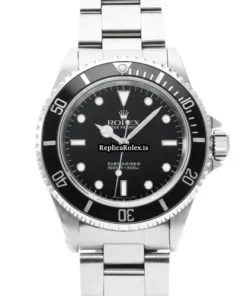 Fabulous Replicas Rolex Submariner 14060 Caliber 3000 Automatic Movement 40mm Steel Case Watch