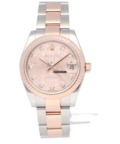 Perfect Replica Rolex Lady-datejust 178271 Automatic Movement 31mm Gold/steel Case Womens Watch