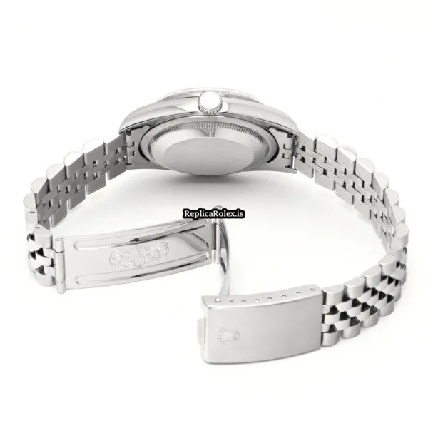 Durable Fake Rolex Datejust 16234 Caliber 3135 Automatic Movement 36mm Steel Case Watch - Image 4