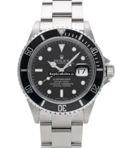 Wonderful Fake Rolex Submariner Date 16610 Caliber 3135 Automatic Movement 40mm Steel Case Watch