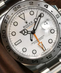 Trustworthy Replica Rolex Explorer II 216570 Caliber 3187 Automatic Movement 42mm Steel Case Mens/unisex Watch