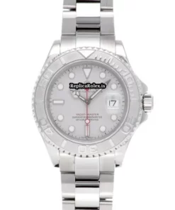 Defect Fakes Rolex Yacht-master 40 16622 Caliber 3135 Automatic Movement 40mm Steel Case Watch