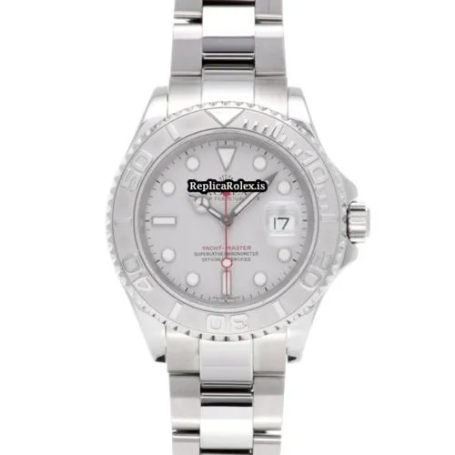 Defect Fakes Rolex Yacht-master 40 16622 Caliber 3135 Automatic Movement 40mm Steel Case Watch