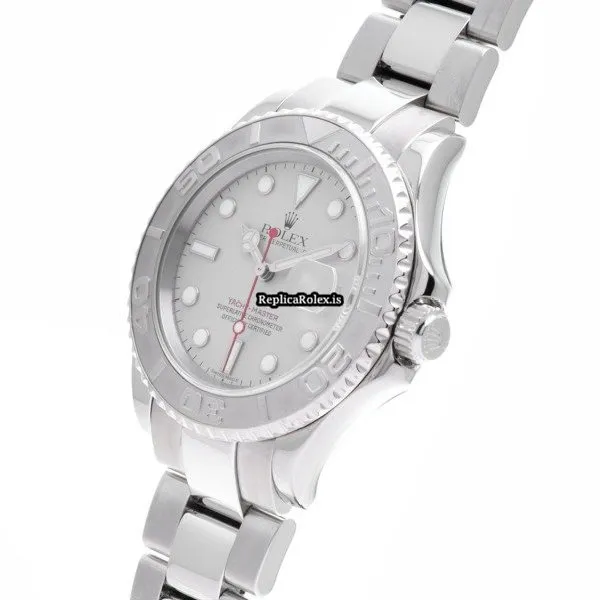 Defect Fakes Rolex Yacht-master 40 16622 Caliber 3135 Automatic Movement 40mm Steel Case Watch - Image 2