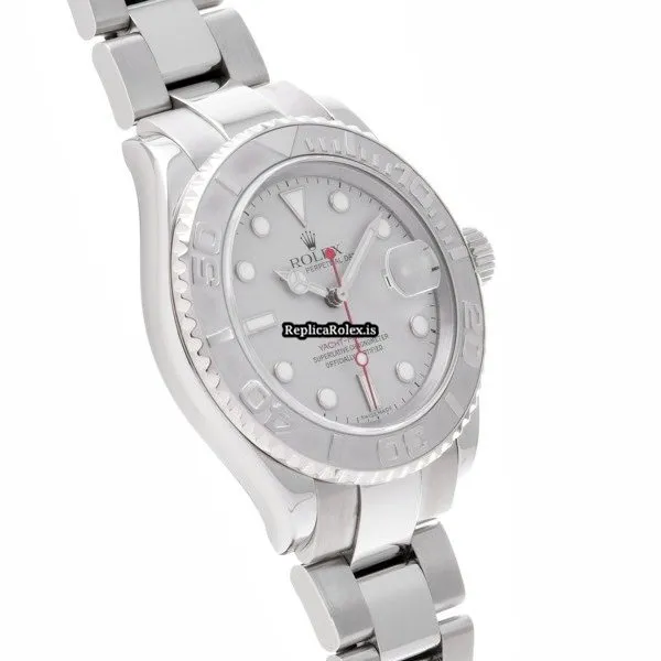 Defect Fakes Rolex Yacht-master 40 16622 Caliber 3135 Automatic Movement 40mm Steel Case Watch - Image 3