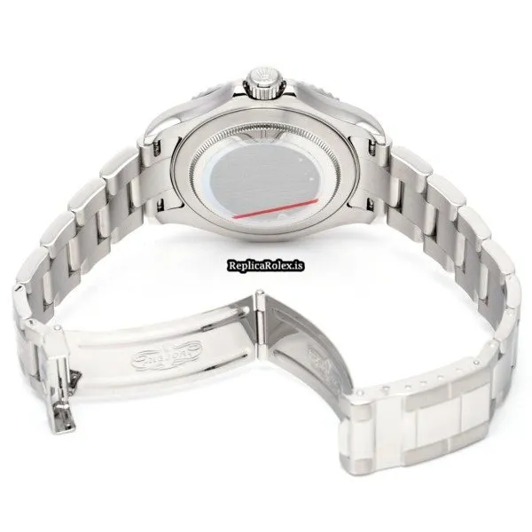 Defect Fakes Rolex Yacht-master 40 16622 Caliber 3135 Automatic Movement 40mm Steel Case Watch - Image 4