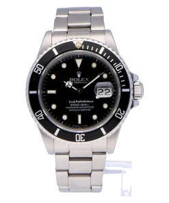 Stylish Replica Rolex Submariner Date 16800 Automatic Movement 40mm Steel Case Mens/unisex Watch