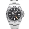 Fine Replica Rolex Explorer II 216570 Caliber 3187 Automatic Movement 42mm Steel Case Watch