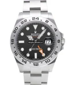 Fine Replica Rolex Explorer II 216570 Caliber 3187 Automatic Movement 42mm Steel Case Watch