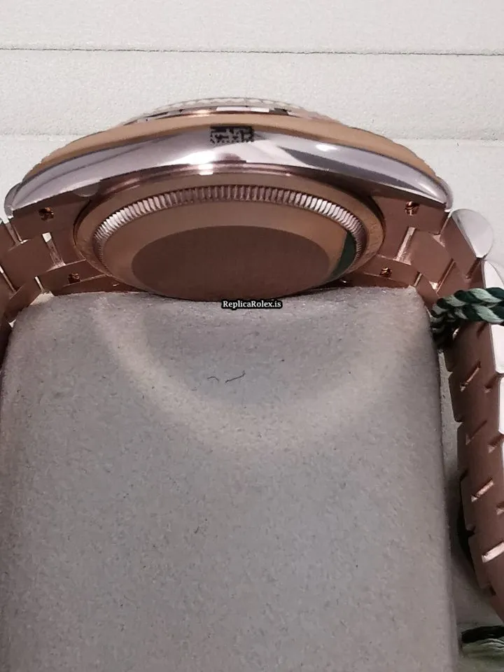 Nice Imitation Rolex Day-date 36 128235 Caliber 3255 Automatic Movement 36mm Rose Gold Case Mens/unisex Watch - Image 7