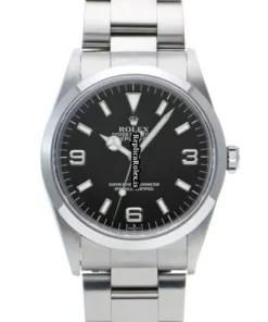 Ideal Fake Rolex Explorer 14270 Caliber 3000 Automatic Movement 36mm Steel Case Watch