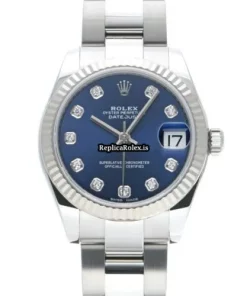 Epic Fake Rolex Lady-datejust 178274g Automatic Movement 31mm Steel Case Watch