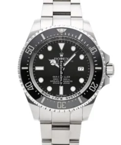 Durable Replica Rolex Sea-dweller Deepsea 116660 Caliber 3135 Automatic Movement 44mm Steel Case Watch